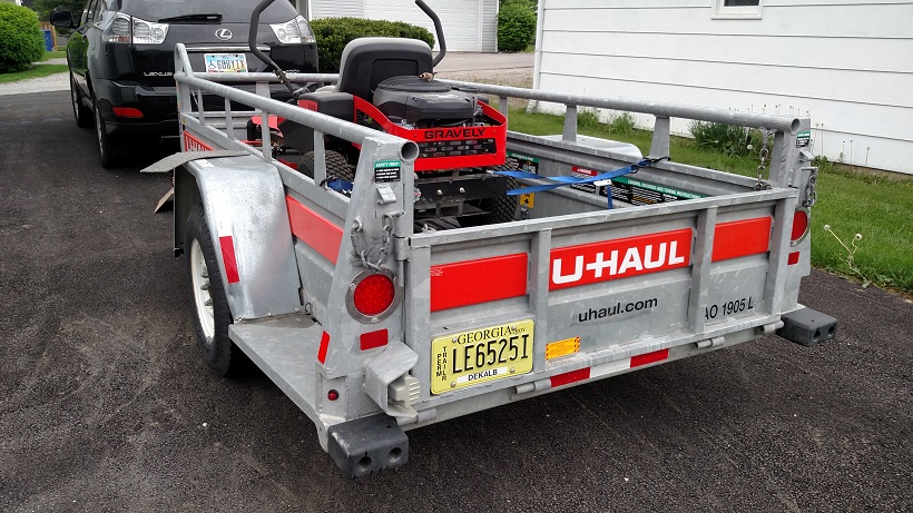 U Haul Motorcycle Trailer Tongue Height | Reviewmotors.co