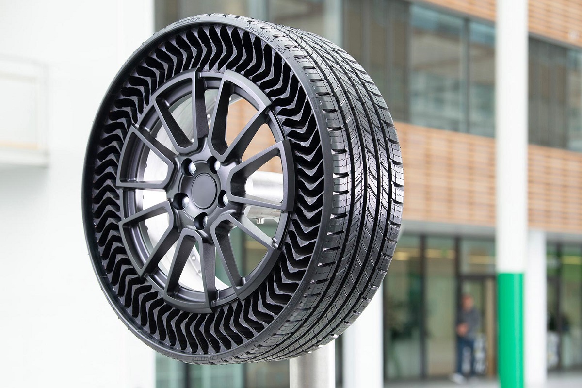 Michelin and GM Show Off Uptis Airless Tire Prototype – TruckingNews.US